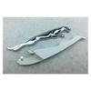2 szt. Metalowe Emblematy 3D Jaguar Naklejki Zestaw Dla Modeli Xjs Xj6 Xk8 Xf I E Type