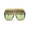 Newest Luxury Glamour Women Sunglasses Designer Oversize Flip Up Sun Glasses Female Candy Square Shades