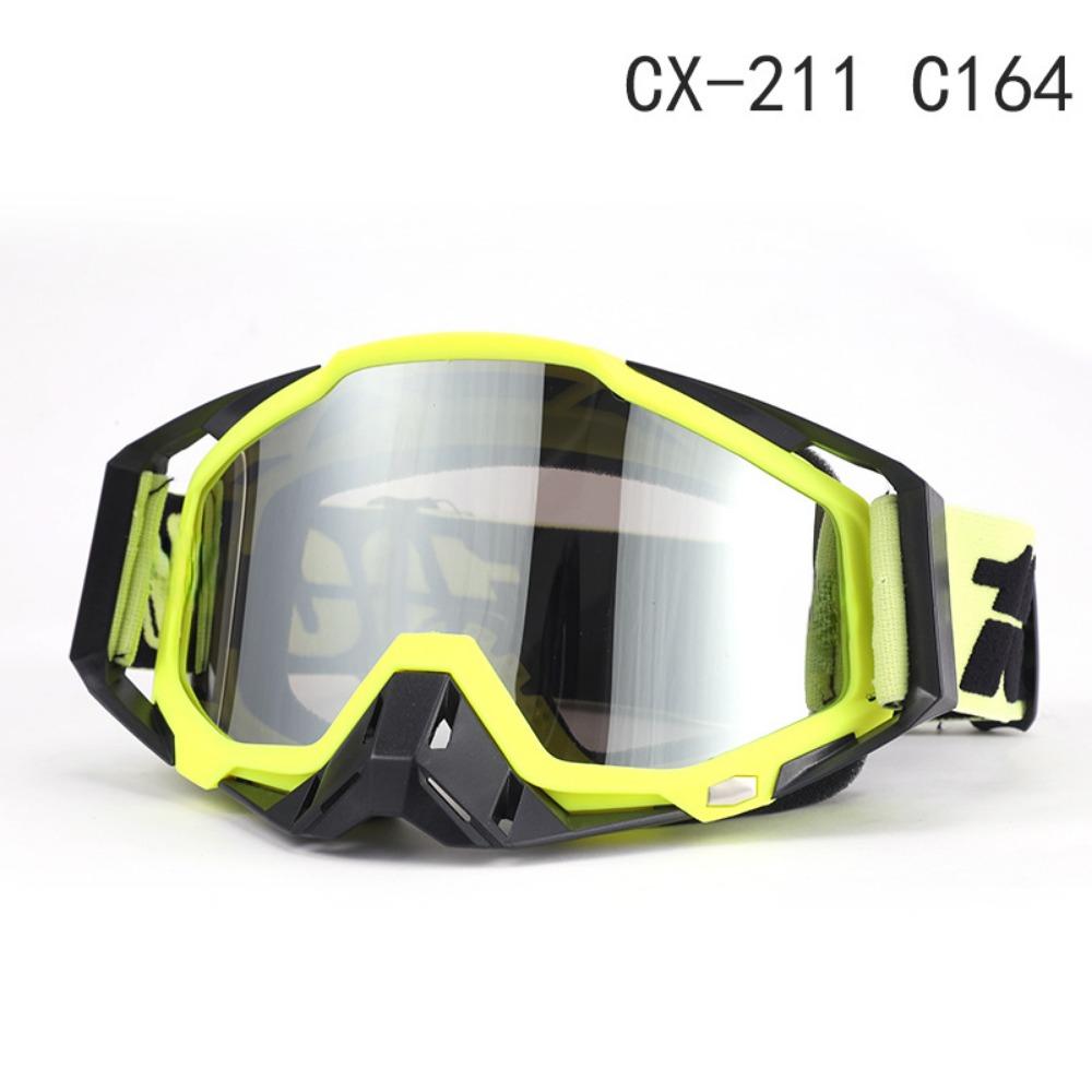 Goggles Motorcycle Goggles Ski Goggles Cross-border 100% Downhill Off-Road Windproof Goggles Outdoor 100% Riding