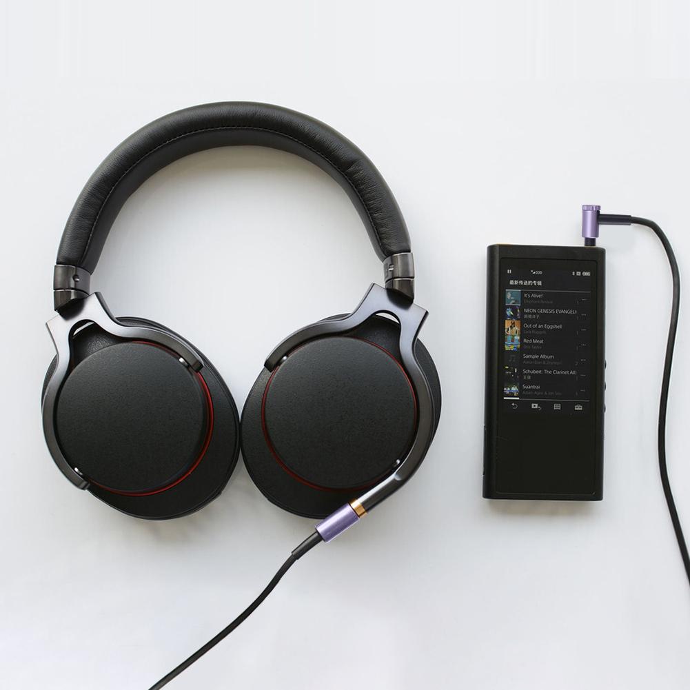 3,5mm jack audio kabel Aux kabel samec do samce pro sluchátka Sony WH-1000XM5 XM4 XM3/WH-H900N H800 ATH-MSR7 sluchátka