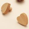 Furniture Hardware Door Pulls Love Heart Shape Design Drawer Knobs Cabinet Handle Wardrobe