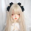Fashion Kawaii Handmade Bow Hairclip Woman Sweet Anime Lolita Hairpin Cosplay Headdress JK Uniform Hair Accessories Xmas Gifts