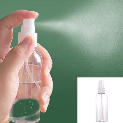 Skaidrus plastikinis tuščias purškiamas buteliukas mažas purškiamas buteliukas 100 ml