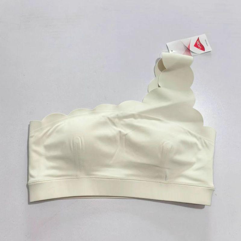 

Rib One-Piece Shoulder Cut Out Fixed Cup Yoga