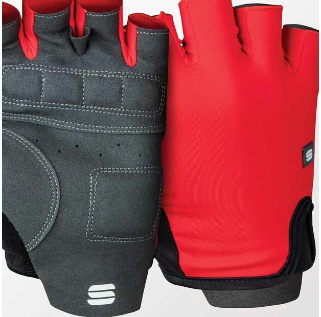 Sportful Matchy Short Cycling Gloves (red)