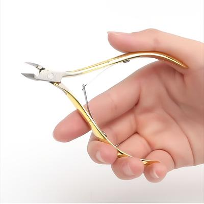 Instrumentos para manicure e pedicure – Cortadores e tesouras para unhas