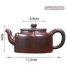 160ml Tradition Yixing Raw Ore Purple Clay Teapot Handmade Tea Pot Beauty Tea Infuser Kettle Chinese Zisha Tea Set Teaware