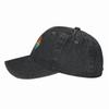 Summer Artemis Moon Mars and Beyond Space Exploration Baseball Cap Sun Hot Sale Hip Hop Hats Stylish Outdoor Sport Baseball Caps