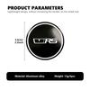 QPZF2 For Skoda 4PCS 56mm Car Logo Wheel Center Sticker Rim Caps Hub Cover Decal VRS Octavia 1 2 3 A7 A5 Fabia Rapid Superb Yeti