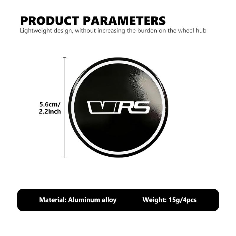 QPZF2 For Skoda 4PCS 56mm Car Logo Wheel Center Sticker Rim Caps Hub Cover Decal VRS Octavia 1 2 3 A7 A5 Fabia Rapid Superb Yeti
