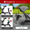 New-Universal Stroller Board with Adjustable Length and Height Design Holds Children Up To 55 LBs Stroller Standing Board