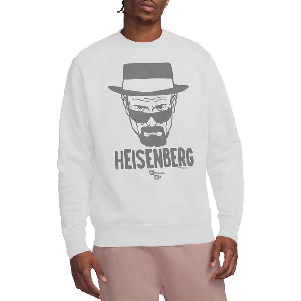 Breaking Bad Unisex Adult Heisenberg Drawing Sweatshirt