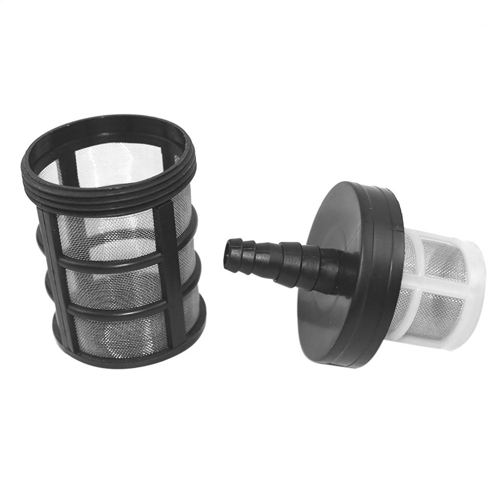 Filtr Sedimenta do Węża Ogrodowego Sitko do Węża Domowy Filtr do Linii Wodnej Złączka z Sitkiem 50 Oczek do Pomp Wodnych Opryskiwaczy