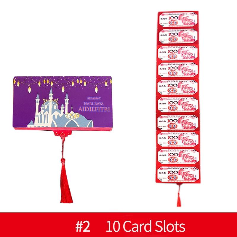 Ramadan Envelope 2026 Eid Mubarak Cash Envelopes Money Cards Paper Bag Islamic Muslim Festival Party Gifts Supplies
