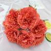 Artificial Carnation Floral Decor For Home Styling And Creative Projects