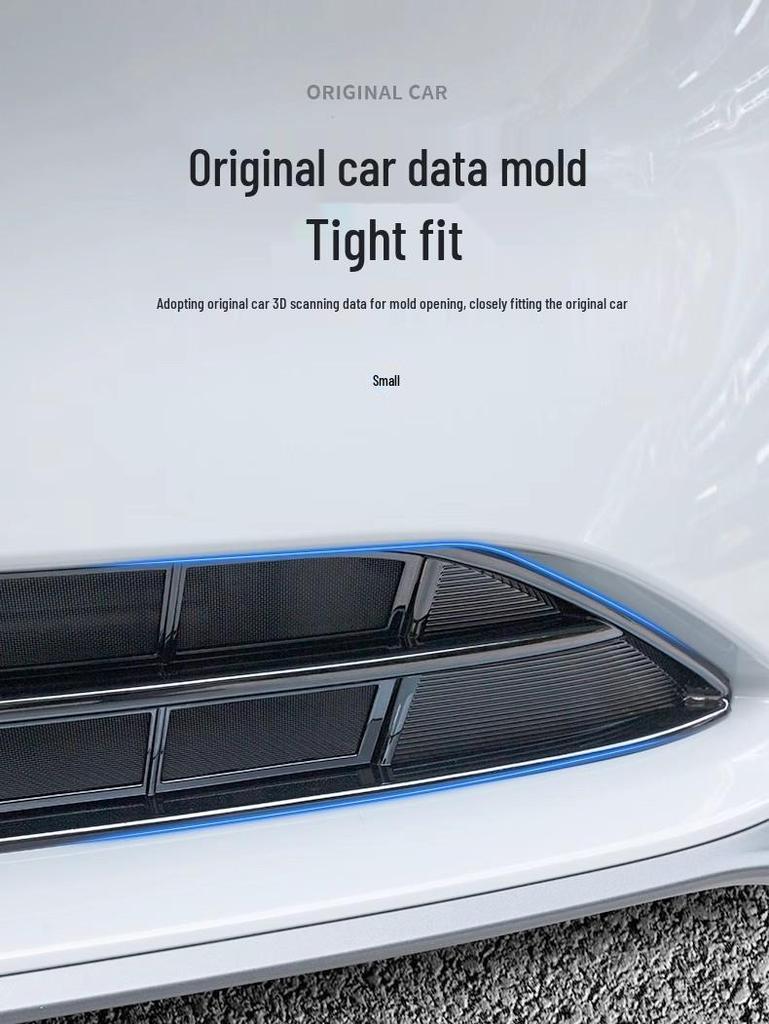 NIO ET5/ET5T Car Front Bumper Dustproof Insect Screen Radiator Net