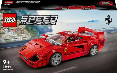 LEGO Speed Champions Supercar Ferrari F40 318 pieces Red