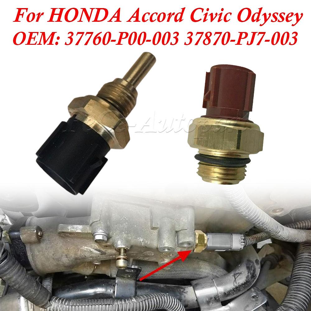37760-P00-003 37760P00003 37760-P00-004 201-1650 Water Temperature Sensor Switch For Acura Honda Civic CR-V