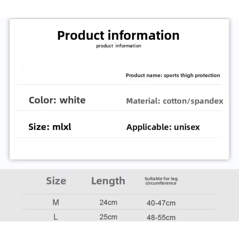 Elastic Leg Support Nylon Muscle Brace New Bandage Protector Men Women