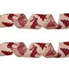 6 Meter Decorative Fabric Ribbon Featuring Christmas Letters And Unique Designs Animal