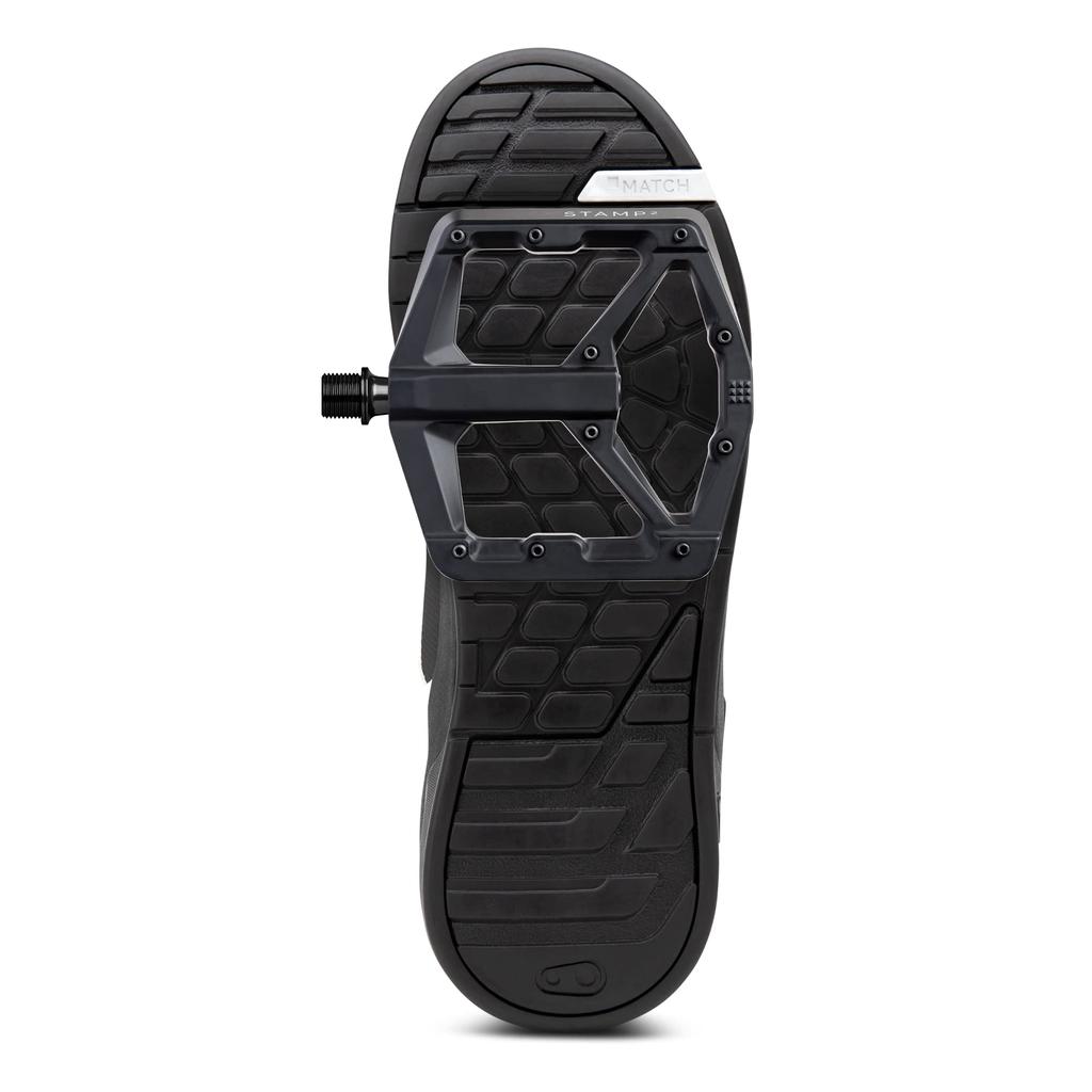 CRANK BROTHERS Stamp 2 MTB Flat 2020 Pedals, Large, Black,