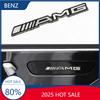 WTIUI1 For MERCEDES-BENZ AMG New 2025 1pcs Car Steering Wheel Interior Stickers For Mercedes Benz AMG W202 W203 W204 W205 W210 W211 W21 F14