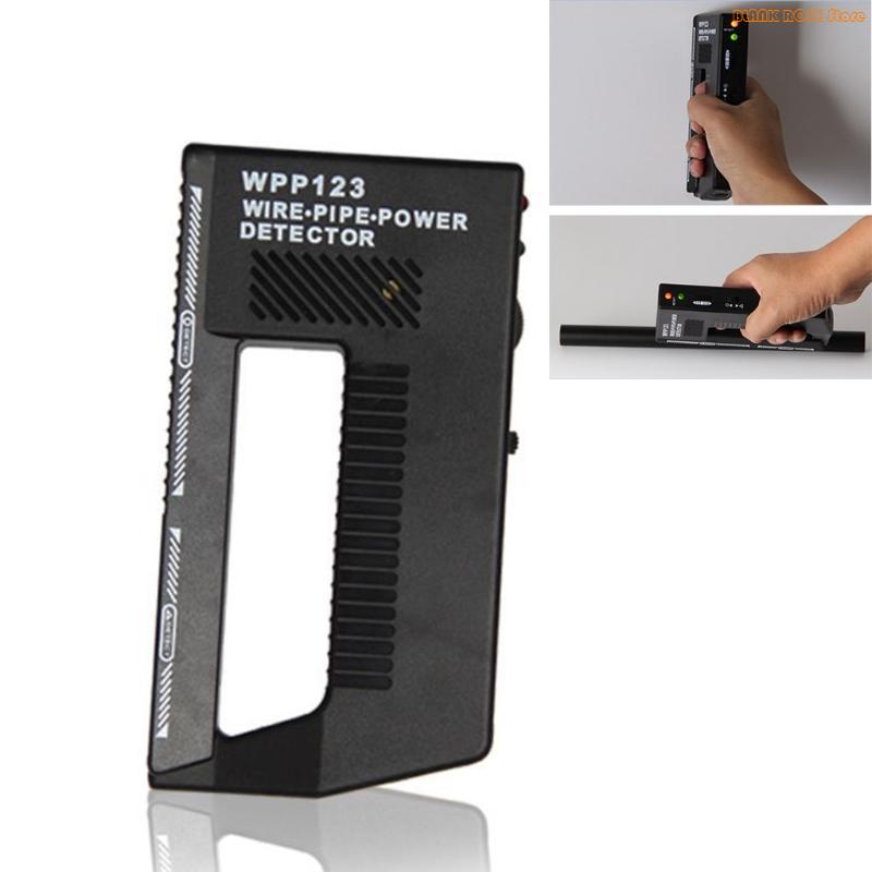 K1AE Multifunctional ABS Wall Scanner Pointer Metal Detector Suitable for Indoor Decoration Structure Portable Durable