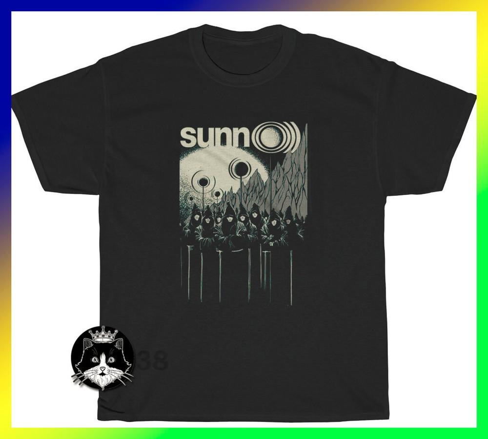 New item sunn O Tee logo american funny t shirt SIZE S-5XL Unisex T-Shirt XXXL 1990₽
