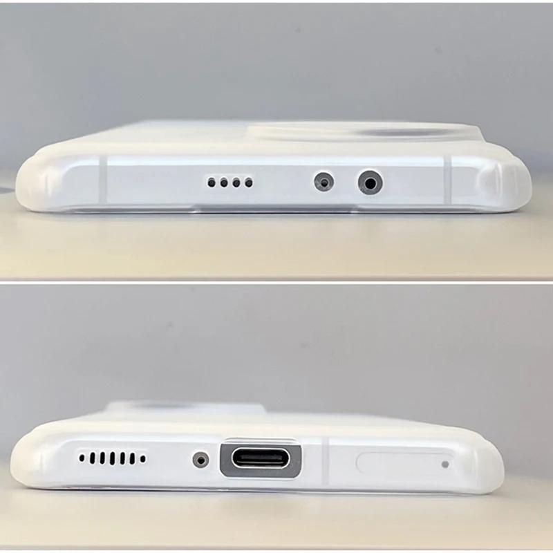 Luksusowe matowe, miękkie silikonowe etui do Xiaomi Mi 14 Pro, etui na Xiaomi 13 13T 12 12S 12X 12T 11 11T 11i 11X Pro Ultra, tylna obudowa