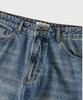 HOOVES Stacking Wide Denim Pants [Light Blue]