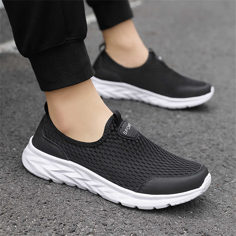 Fashion Fabric Without Heel 39 Woven Sneakers Moccasin Men's Shoes Sports Items Athlete Tenid Lowest Price Vintage Of Famous Brands