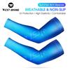 WEST BIKING Maniche da Ciclismo Anti-UV Estive Protezione Solare Maniche a Compressione Uomo Donna Corsa Ciclismo Fitness Sportive