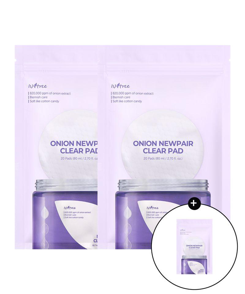 Onion New Pear Clear Pad 20 Sheets (Refill) 2+1