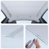 Skylight Sunshade For Tesla Model Y Juniper 2025 Nano Ice Crystal Heat Insulation Glass Front Rear Sunroof Sun Visor Accessories