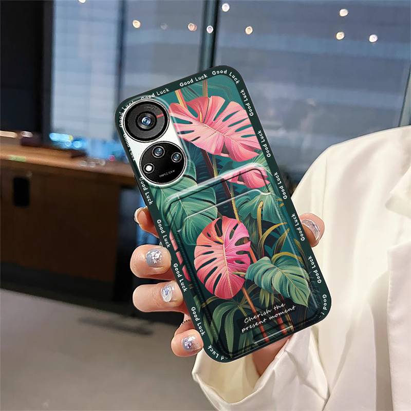 Silicone Durable Phone Case For ZTE Blade V40S/Axon40 SE Anti-knock Cartoon Soft case Dirt-resistant Fashion Design TPU