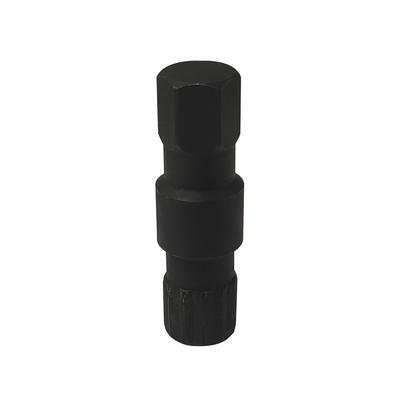 Herramienta para pasador de bisagra Mercruiser Herramienta de extracción de pasador de bisagra de unidad Mercruiser con recubrimiento negro Reemplaza 91 78310