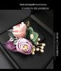 2021 Korean Fabric Flower Brooch - Elegant & Versatile Women's Accessory for Clothing