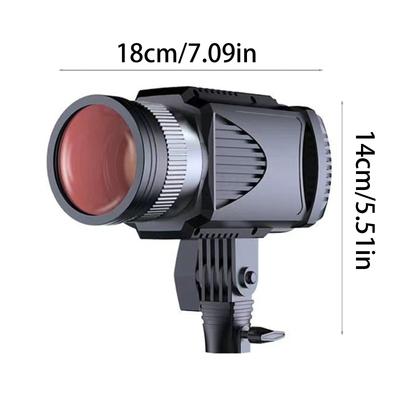 40W LED Fill Light Kit for Professional Streaming and Photography Offering Adjustable Lighting and Long Service Life