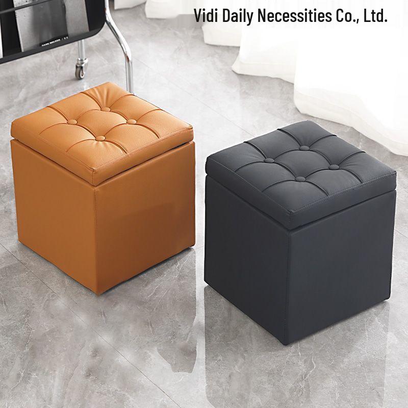 Multifunktionaler Aufbewahrungshocker: Schlafzimmer, Wohnzimmer, Schuhwechsel, Ankleidezimmer Sitz