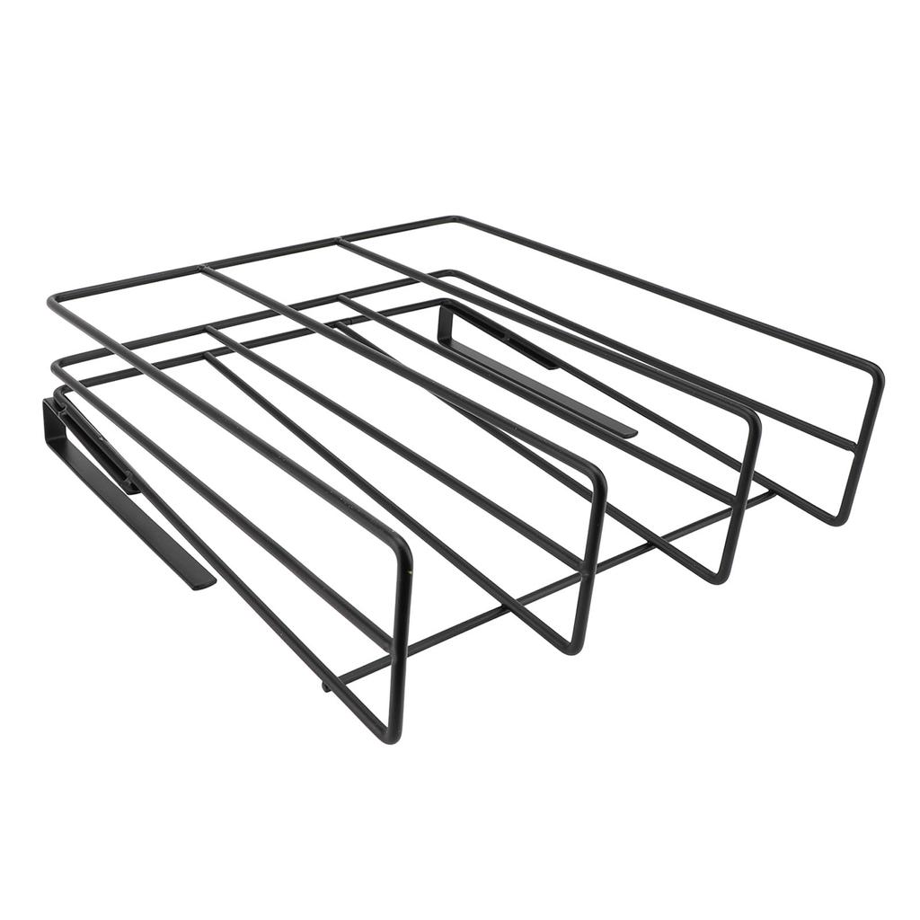 Hanging Chopping Board Rack Carbon Steel Under Cabinet Storage Shelf Chopping Board Holder