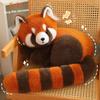 Juguete de Mapache de Peluche con Relleno Suave de Algodón PP para Niños y Coleccionistas