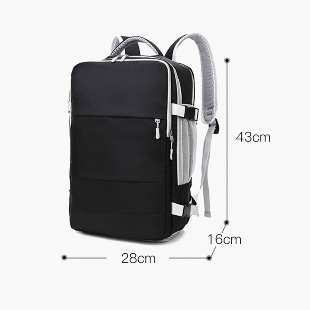 Women Travel Backpack Waterproof Anti-Theft Casual Daypack Bag Luggage Strap USB Charging Port Backpacks Laptop School Bags