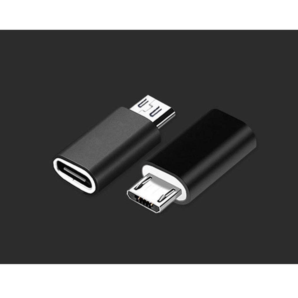 Mini Type-c Female To Micro USB Adapter 3.0 Aluminum Alloy USB-C Converter