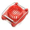 Multifunction High Quality Kitchen Cut Egg Slicer Sectioner Cutter Mold Flower Edges New Egg Shaper Kitchen Accessories 3 Colors