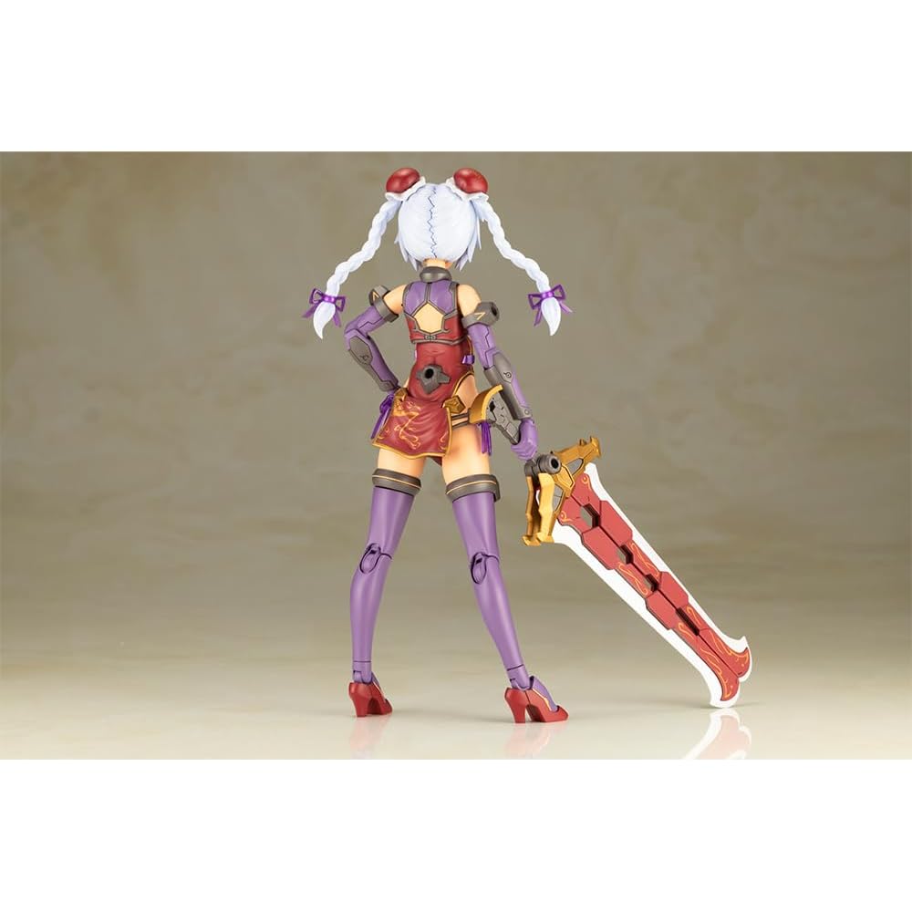 Kotobukiya Frame Arms Girl Flesverkuh-Lufus Qipao Version Non-Scale Plastic Model Approximately 165mm Tall