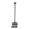 Câmera de Documentos 4K com Foco Automático, Microfone Embutido, Luz de Preenchimento LED de Três Níveis, Plug and Play, Ideal para Online