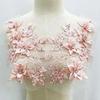 Luxury 3D Flower Patch Flower Embroidery Flower Embroidered Patches  Bridal Gown Decor