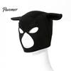 Breathable Cosplay Headpiece Piggy Head Mask, Adult Couple Role Play Mask for Party, Themed Event Accessories Funny Animal Full Face Halloween,