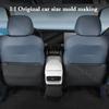 For Changan Deepal G318 2025 2025 2026 Car Seat Back Anti-Kick Pad Armrest Box Rear Anti-Dirty Mat Cushion Protector Styling