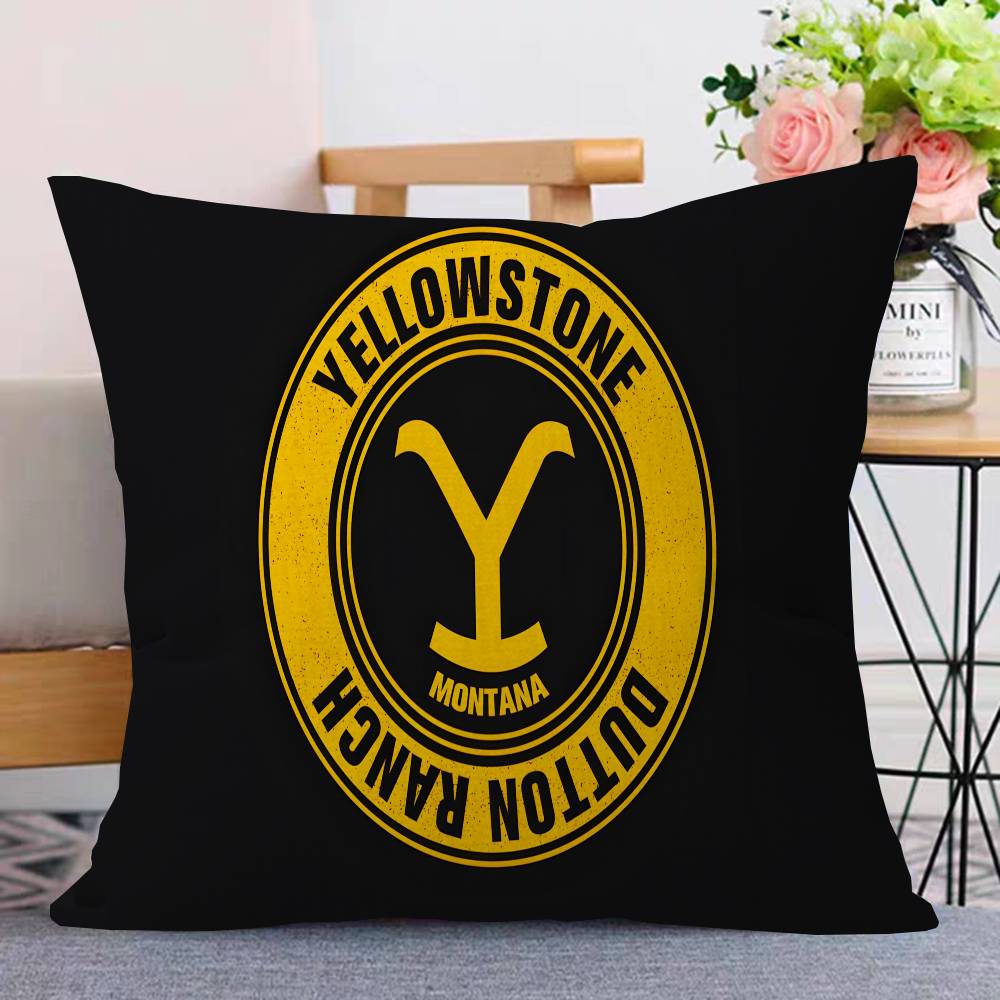 Yellowstone Dutton Ranch Pillow Cover for Bedroom Room and Living Room Sofa Decorative Cushion Cover